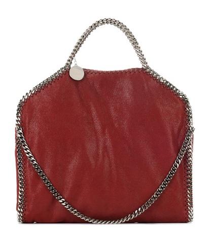 N21 Falabella Shaggy Deer Tote Bag