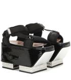 Burberry Crystal-embellished Platform Sandals