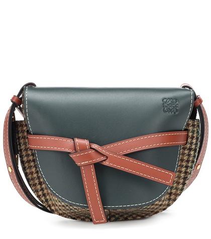 Valentino Gate Small Tweed Bag