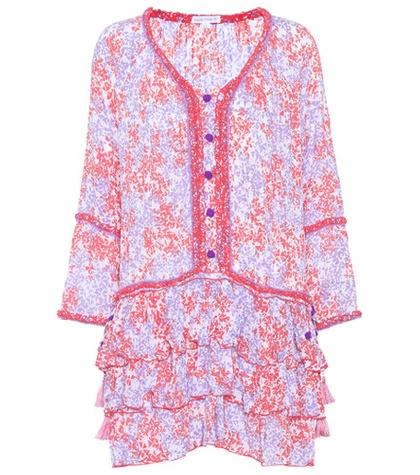 Poupette St Barth Bobo Printed Mini Dress
