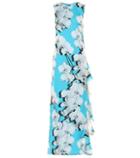 Roberto Cavalli Floral Silk Dress