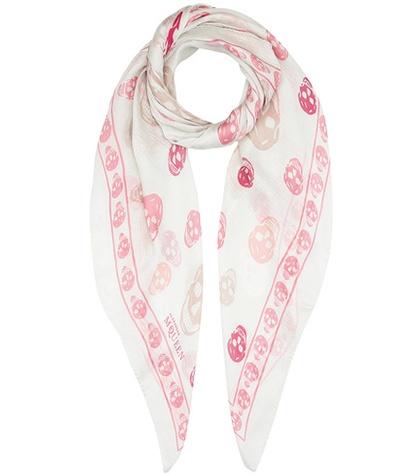 Alexander Wang Printed Silk Scarf
