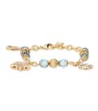 Dolce & Gabbana Crystal Charm Bracelet