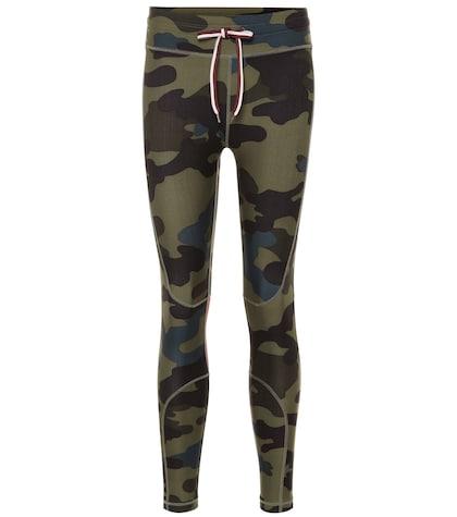 Jimmy Choo Army Camo Midi Leggings