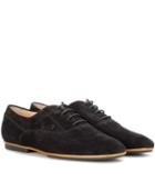 Tod's Suede Oxford Shoes