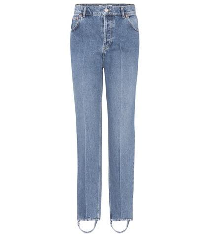 Balenciaga High-rise Stirrup Jeans