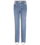 Balenciaga High-rise Stirrup Jeans