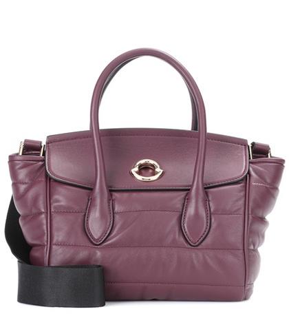 Moncler Evera Leather Tote Bag