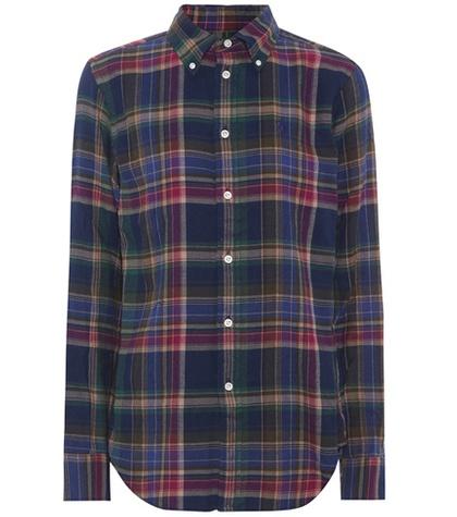 Polo Ralph Lauren Plaid Cotton Shirt