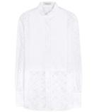 Valentino Broderie Anglaise Cotton Shirt