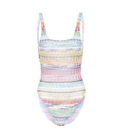Stella Mccartney Crochet Knit Swimsuit