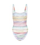 Stella Mccartney Crochet Knit Swimsuit