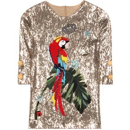 Dolce & Gabbana Sequinned Blouse
