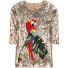Dolce & Gabbana Sequinned Blouse