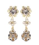 Prada Crystal-embellished Earrings