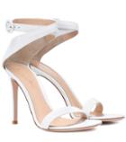 Stella Mccartney Exclusive To Mytheresa.com – Cross Strap Leather Sandals