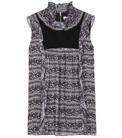 Victoria Victoria Beckham Floral Printed Blouse