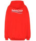 Balenciaga Logo Cotton Sweatshirt