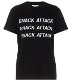 Ganni Printed Cotton T-shirt
