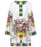 Dolce & Gabbana Printed Cotton Kaftan