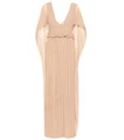 Philosophy Di Lorenzo Serafini Grecian Pleated Crêpon Gown