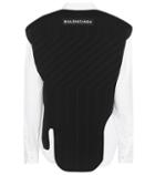 Balenciaga Cotton Shirt With Vest