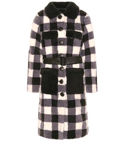 Saks Potts Lunis Shearling Coat