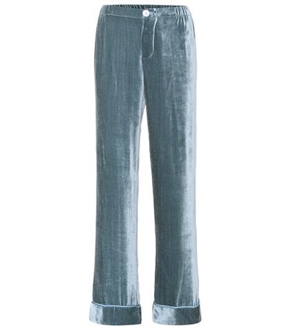 Yeezy Etere Silk Velvet Trousers