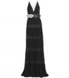 Valentino Long Silk Dress