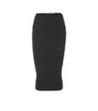 Rick Owens Soft Pillar Cotton-blend Skirt