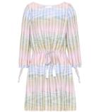 Athena Procopiou Cosmic Dancer Cotton-blend Dress