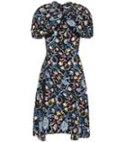 J.w.anderson Printed Silk Dress