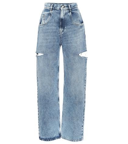 Maison Margiela High-waisted Jeans