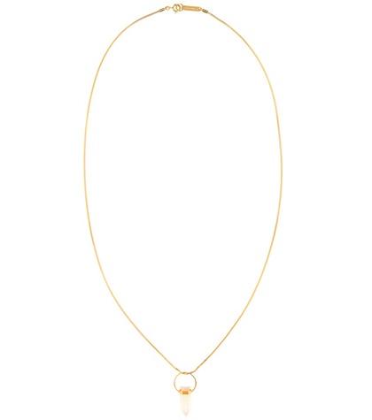 Isabel Marant Sautoir Crystal-embellished Necklace