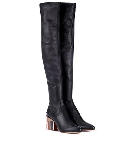 Gabriela Hearst Catlett Over-the-knee Leather Boots