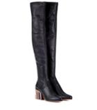 Gabriela Hearst Catlett Over-the-knee Leather Boots