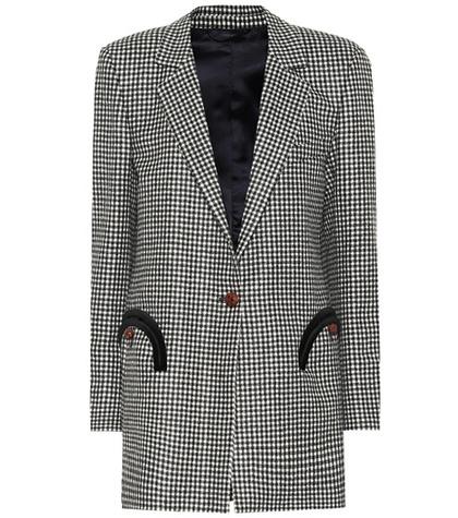 Blaz Milano Fair And Square Timeless Wool Blazer