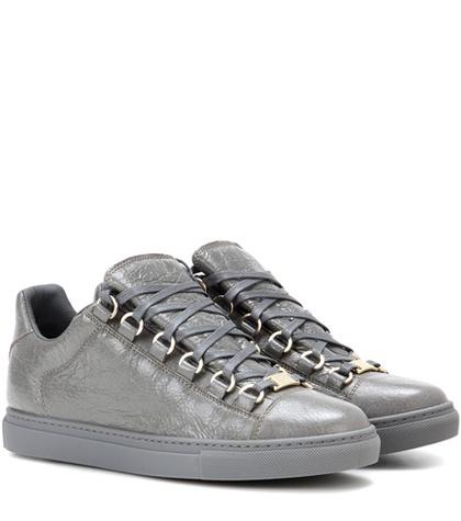 Stone Paris Arena Leather Sneakers
