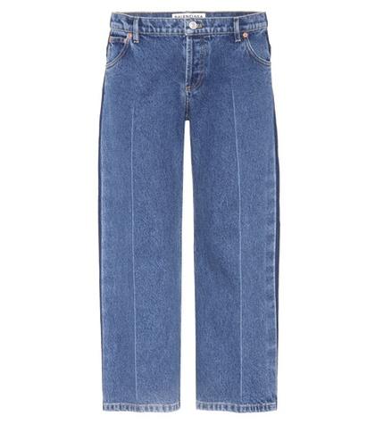 Zimmermann Rockabilly Cropped Jeans