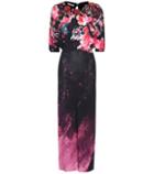 Current/elliott Embellished Crêpe Dress