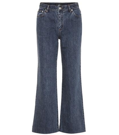 A.p.c. Cropped Jeans