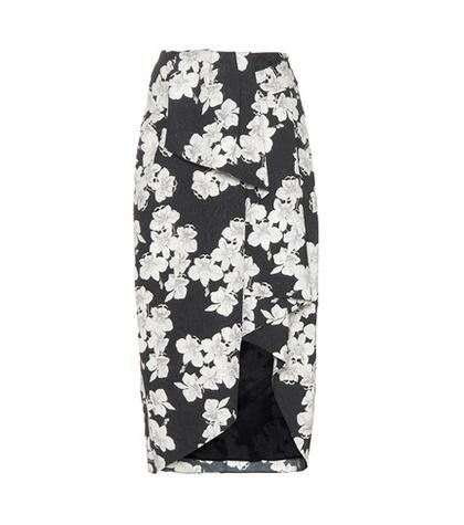Victoria Beckham Charlene Jacquard Skirt