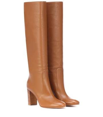 Marc Jacobs Blanca 85 Leather Boots