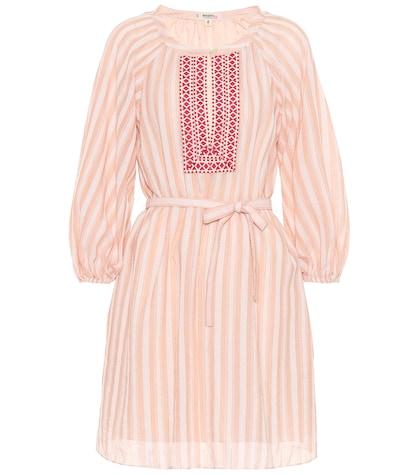 Isabel Marant, Toile Nefasi Striped Cotton Minidress