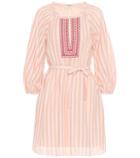 Isabel Marant, Toile Nefasi Striped Cotton Minidress