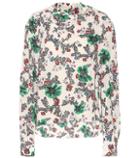Isabel Marant Clare Stretch Silk Blouse