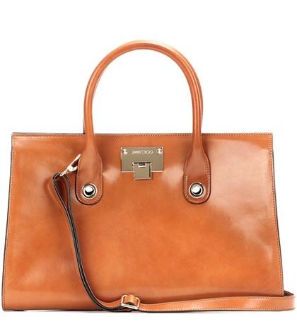 Jimmy Choo Riley Leather Handbag