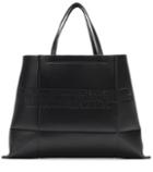 Calvin Klein 205w39nyc Logo Leather Tote