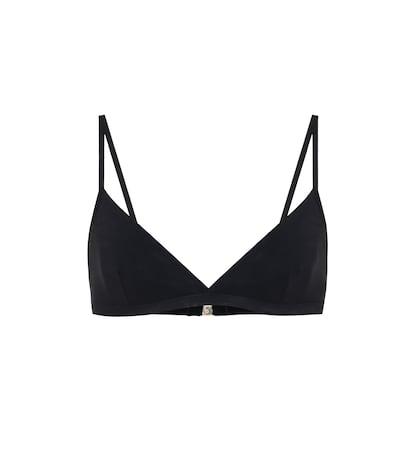 Stella Mccartney Triangle Bikini Top