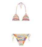 Missoni Mare Reversible Crochet-knit Bikini Set